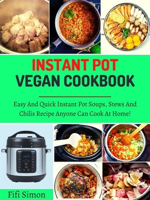 cover image of Instant Pot Vegan Cookbook